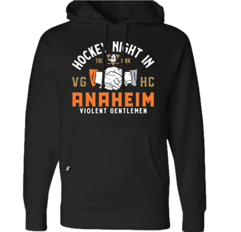 VG Hockey Night in Anaheim Hoodie