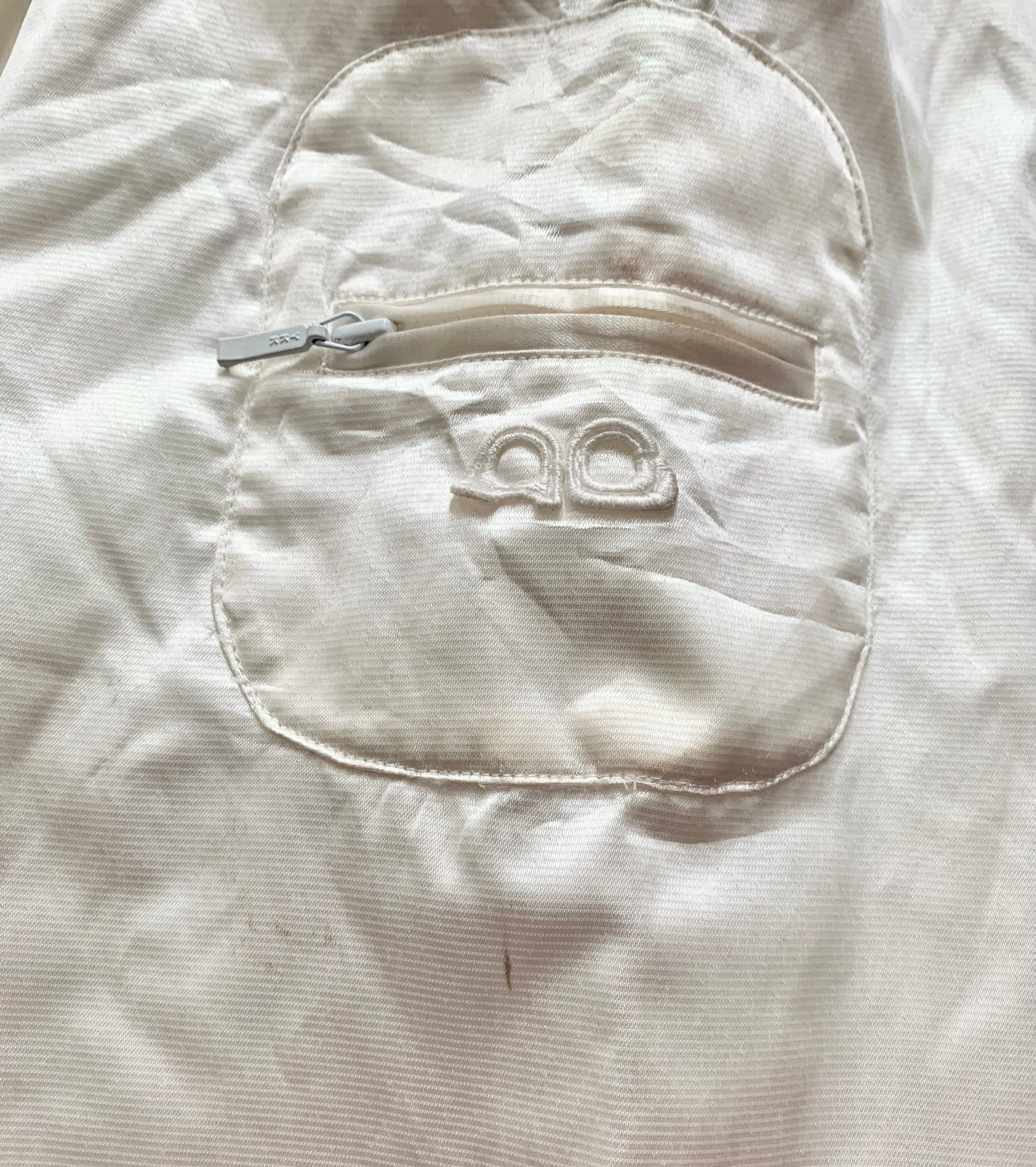 Vintage Courrèges satin bomber