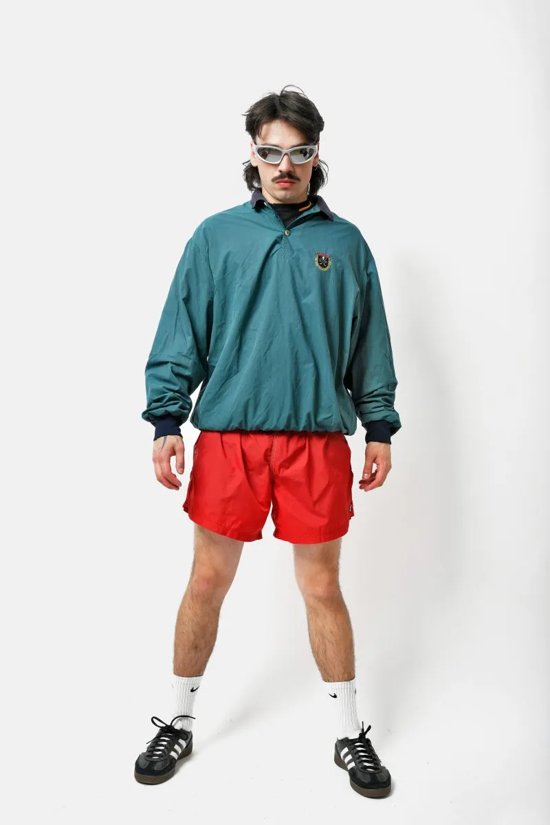 Vintage lightweight golf windbreaker