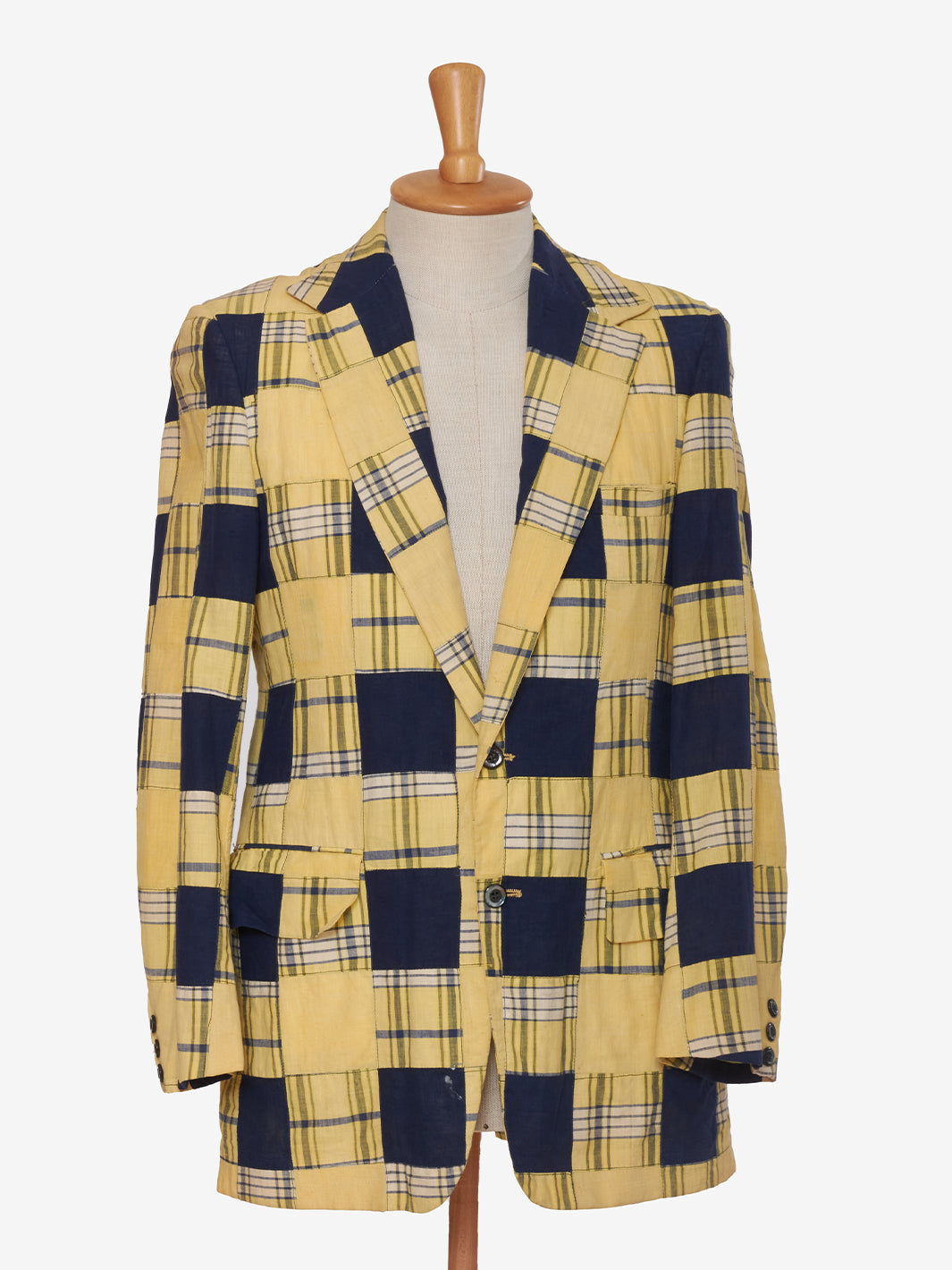 Vintage patchwork blazer