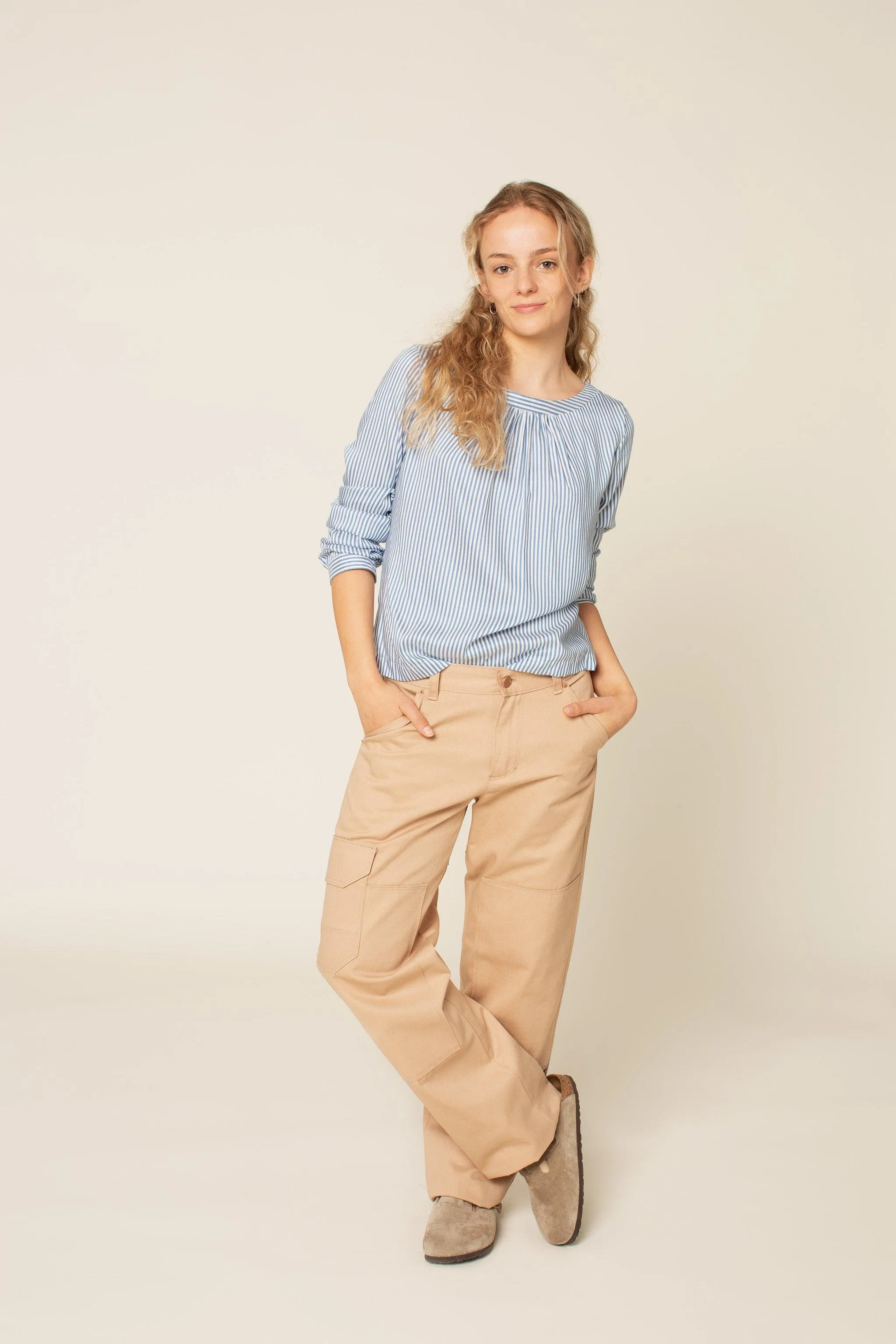 Wilderness pants sewing pattern- Sizes 26-42