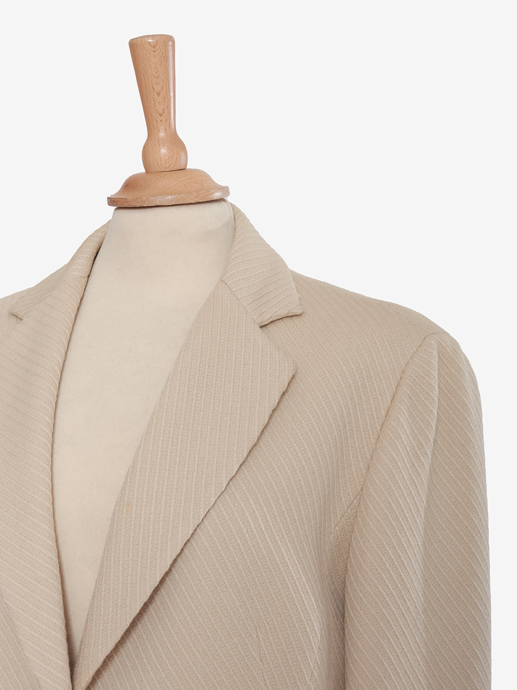 Women's Erre Beige Wool Blazer