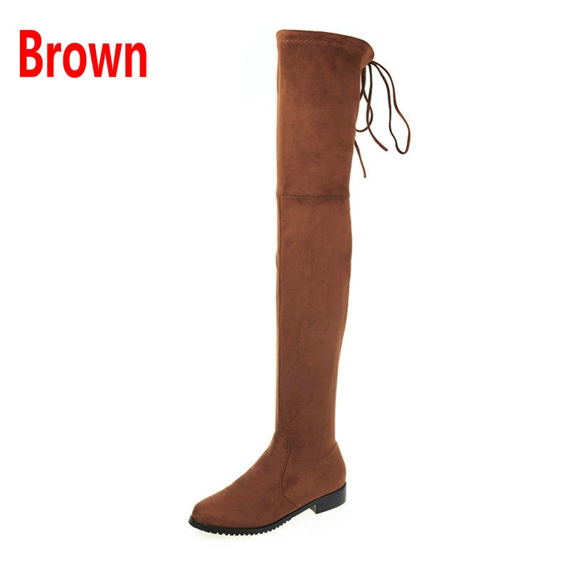 Women's Fashion Comfortable Elastic Slim Fit Over-the-knee Long Boots