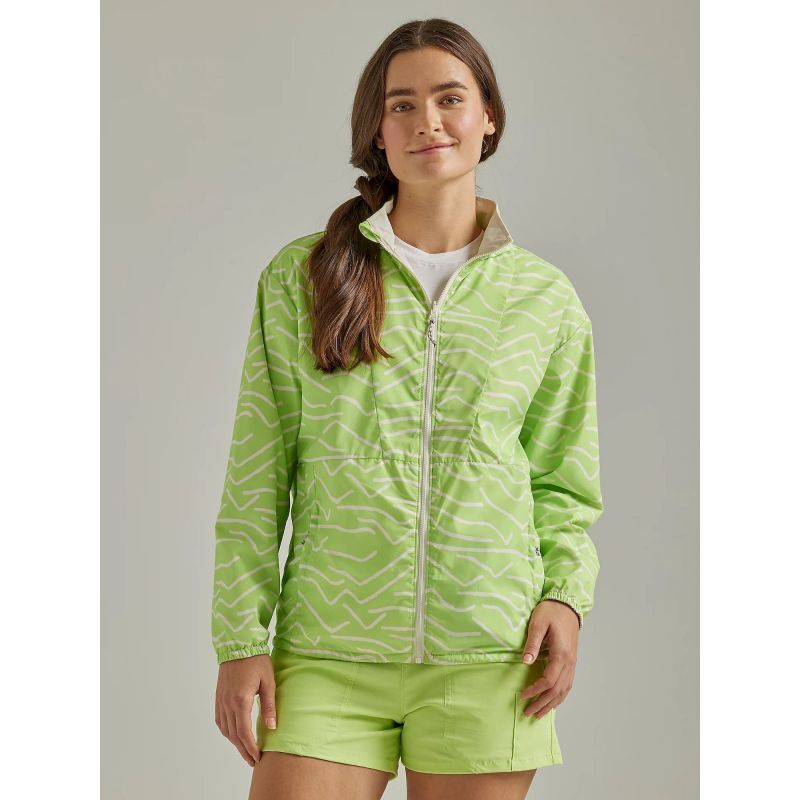 Wrangler  All Terrain Gear Reversible Windbreaker - Giacca a vento - Donna