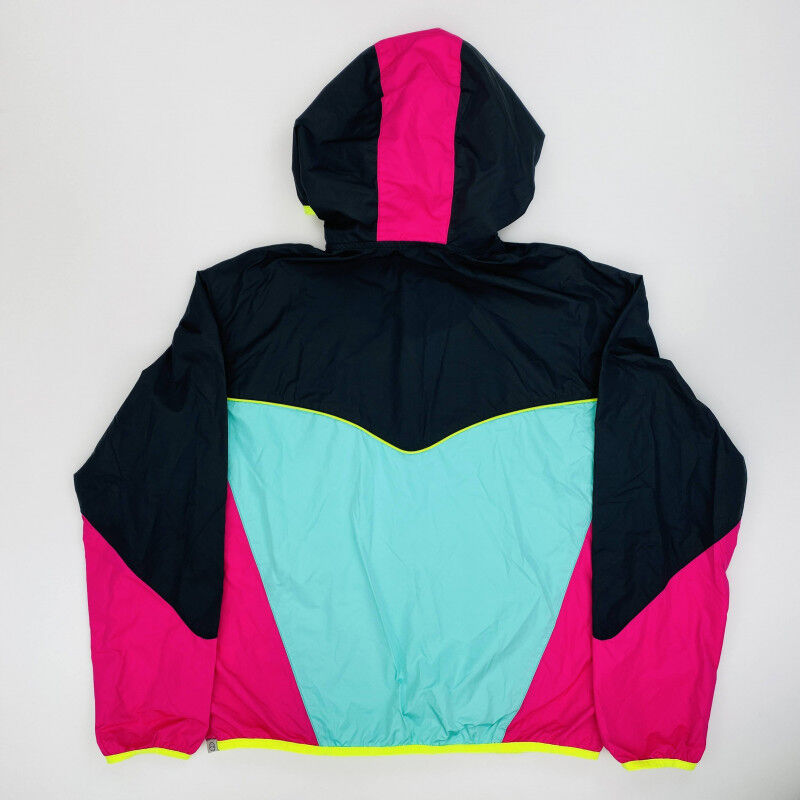 Wrangler  Anorak Windbreaker - Giacca a vento - Donna di seconda mano - Multicolore - S