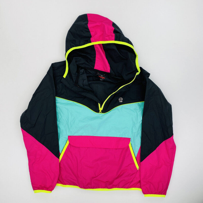 Wrangler  Anorak Windbreaker - Giacca a vento - Donna di seconda mano - Multicolore - S