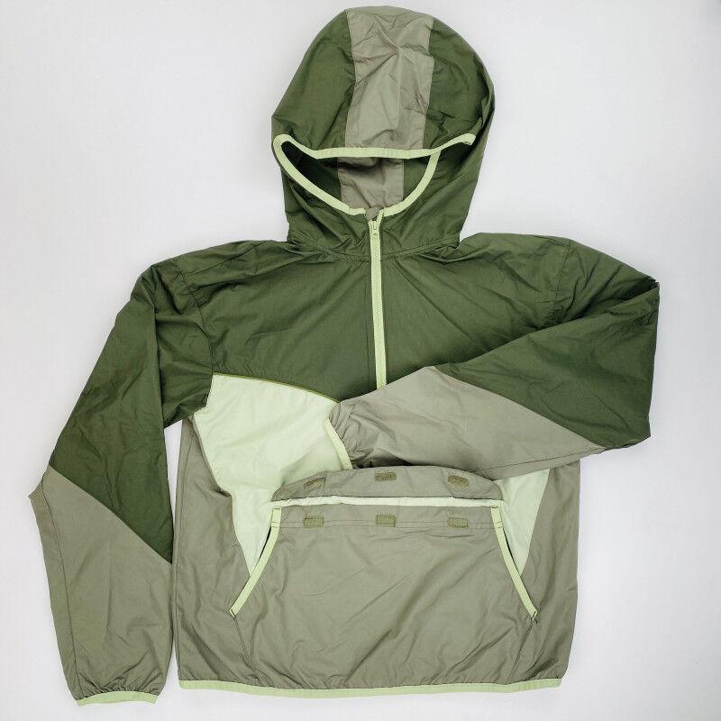 Wrangler  Anorak Windbreaker - Giacca a vento - Donna di seconda mano - Verde - S