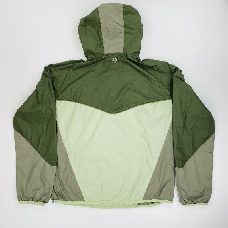 Wrangler  Anorak Windbreaker - Giacca a vento - Donna di seconda mano - Verde - S