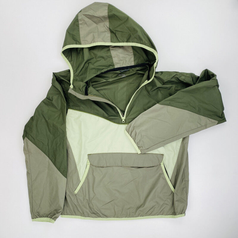 Wrangler  Anorak Windbreaker - Giacca a vento - Donna di seconda mano - Verde - S