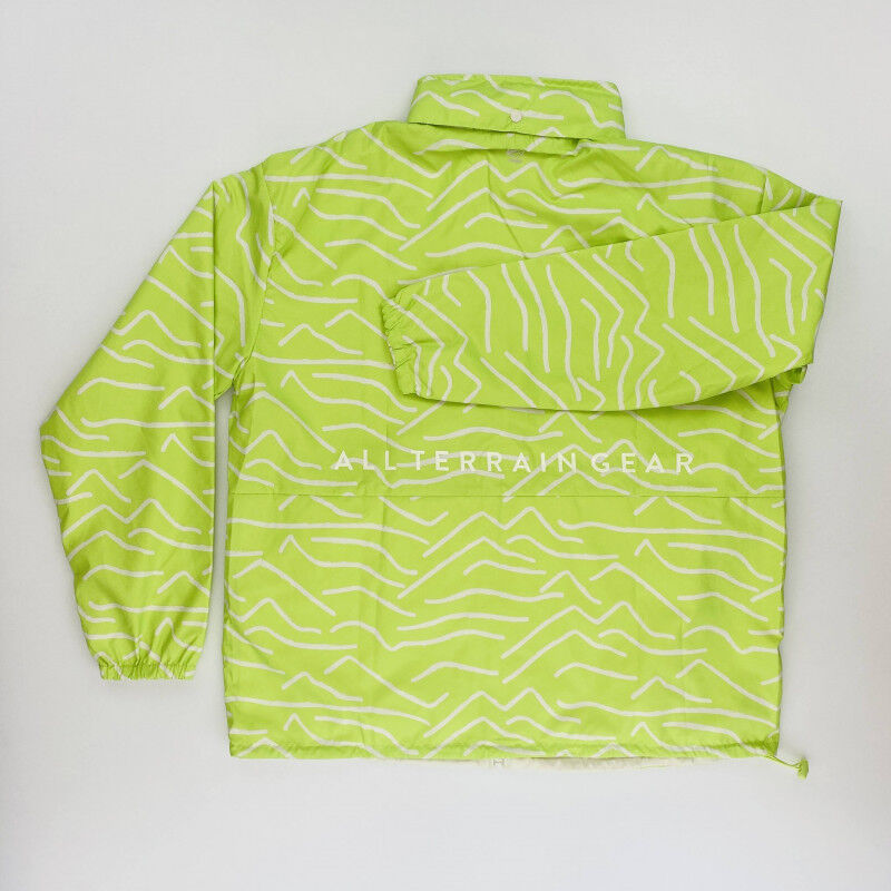 Wrangler  Reversible Windbreaker - Giacca a vento - Donna di seconda mano - Verde - L