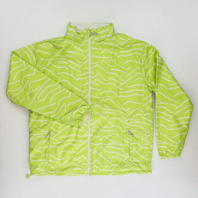 Wrangler  Reversible Windbreaker - Giacca a vento - Donna di seconda mano - Verde - L