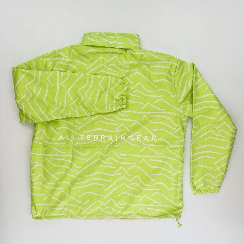 Wrangler  Reversible Windbreaker - Giacca a vento - Donna di seconda mano - Verde - M