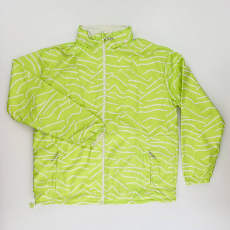 Wrangler  Reversible Windbreaker - Giacca a vento - Donna di seconda mano - Verde - M