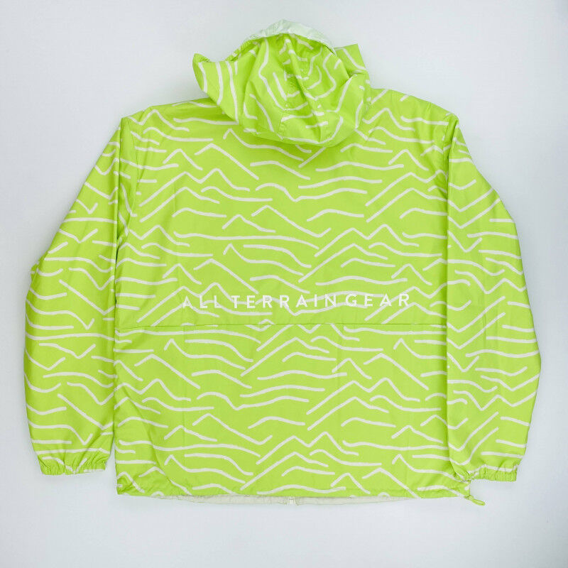 Wrangler  Reversible Windbreaker - Giacca a vento - Donna di seconda mano - Verde - S