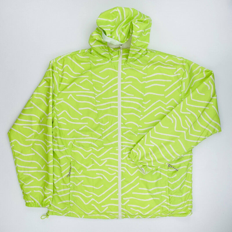 Wrangler  Reversible Windbreaker - Giacca a vento - Donna di seconda mano - Verde - S