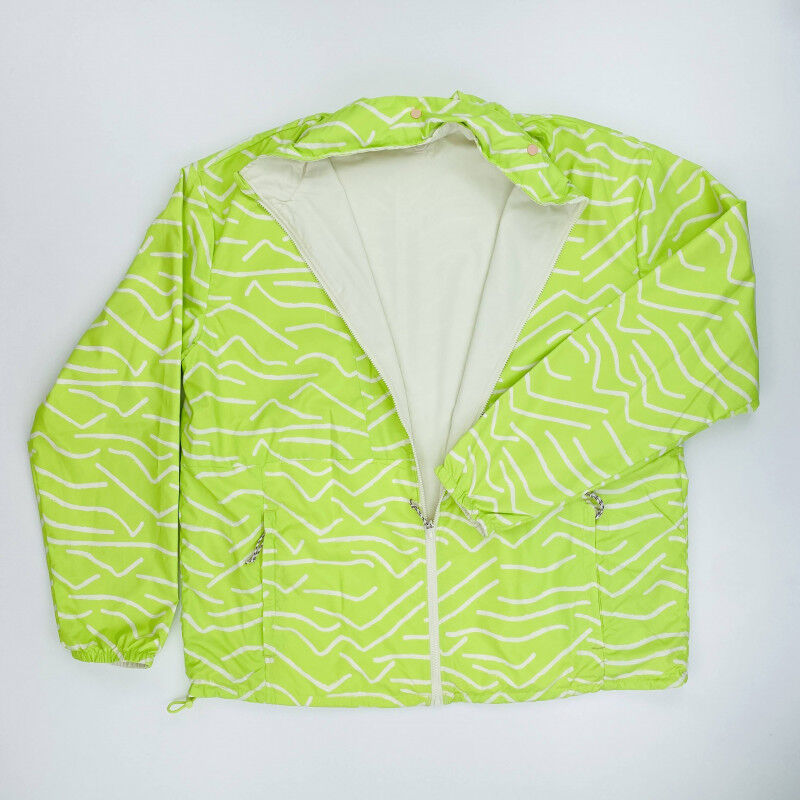 Wrangler  Reversible Windbreaker - Giacca a vento - Donna di seconda mano - Verde - S