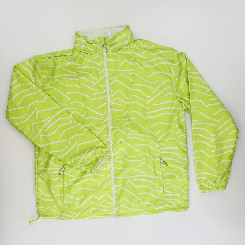 Wrangler  Reversible Windbreaker - Giacca a vento - Uomo di seconda mano - Verde - XS