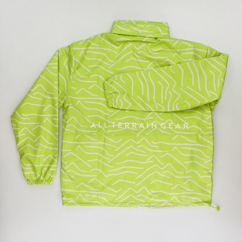 Wrangler  Reversible Windbreaker - Giacca a vento - Uomo di seconda mano - Verde - XS